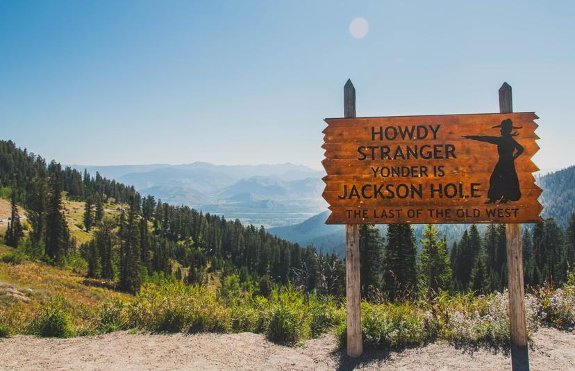 Grand Tetons photograph 1