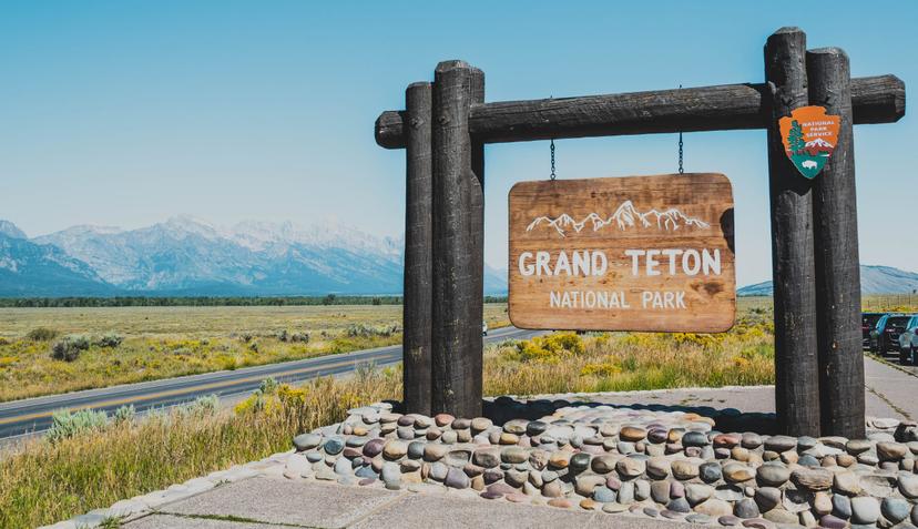 Grand Tetons photograph 2