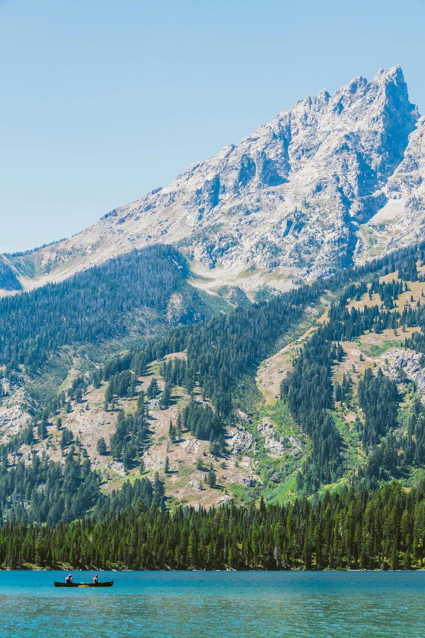 Grand Tetons photograph 3
