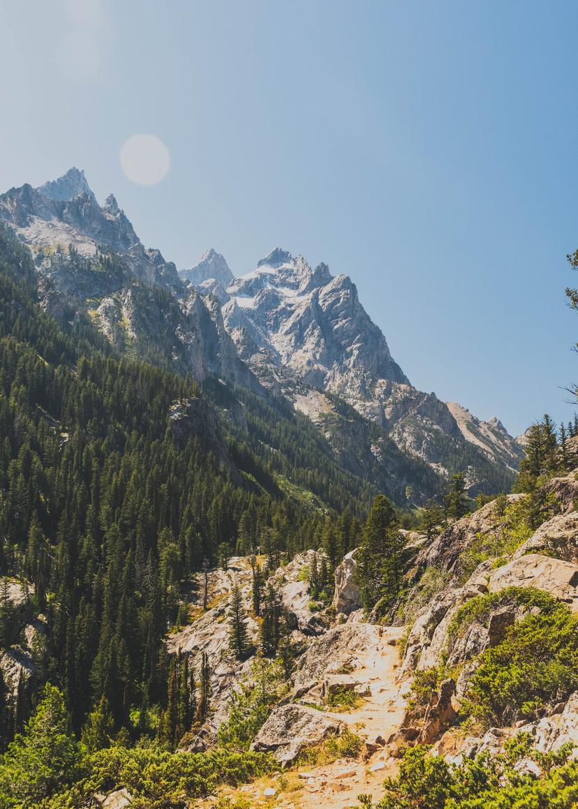Grand Tetons photograph 9