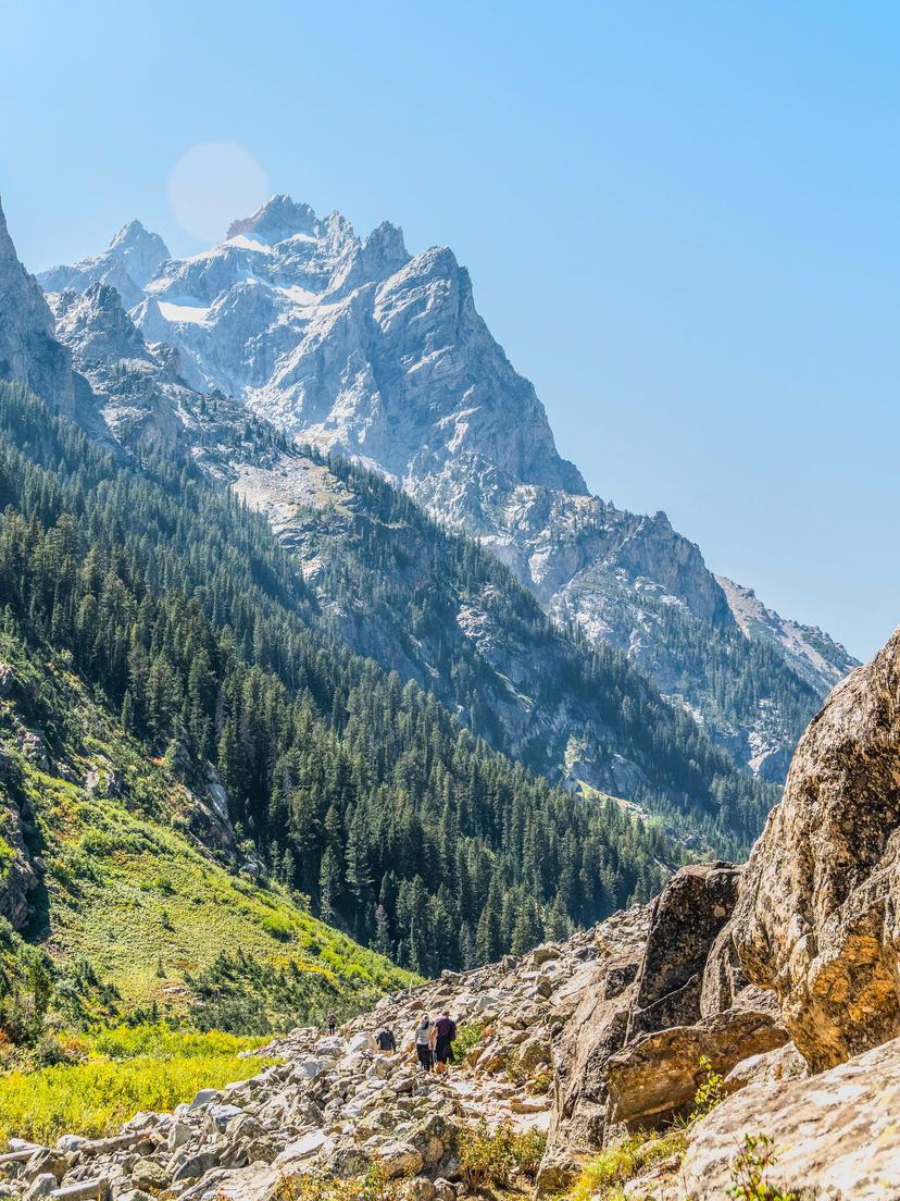 Grand Tetons photograph 10