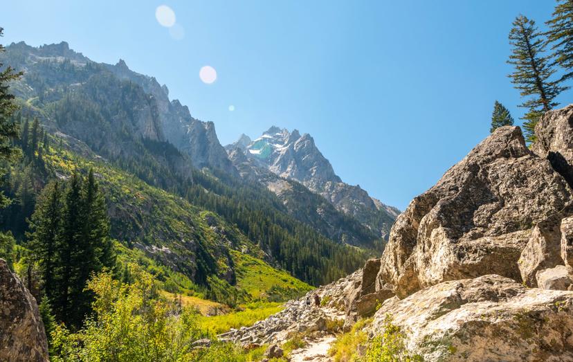 Grand Tetons photograph 11