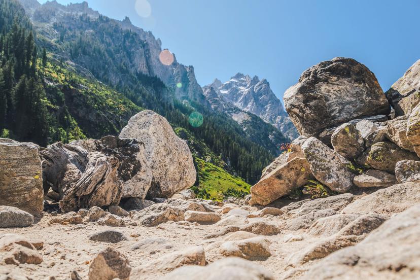 Grand Tetons photograph 12