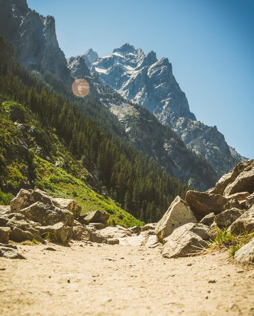 Grand Tetons photograph 13