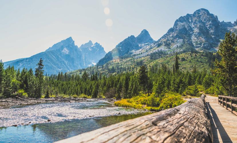 Grand Tetons photograph 17