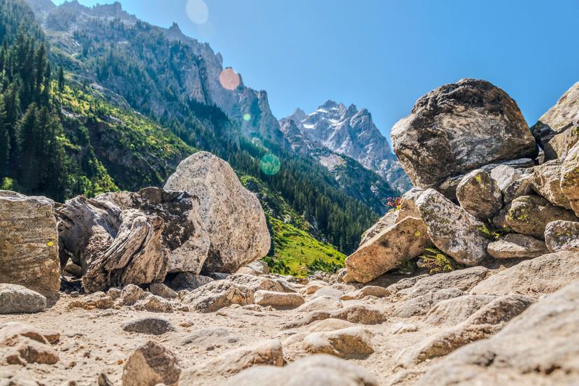 Grand Tetons photograph 21