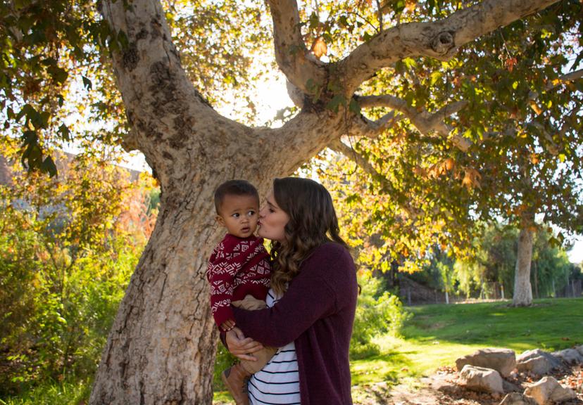 Teddy — One Year photograph 7
