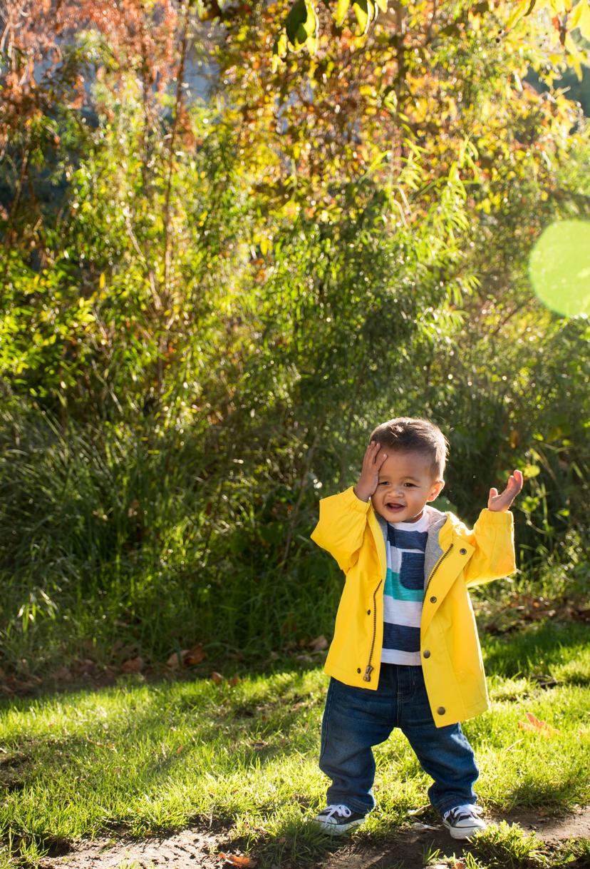 Teddy — One Year photograph 25