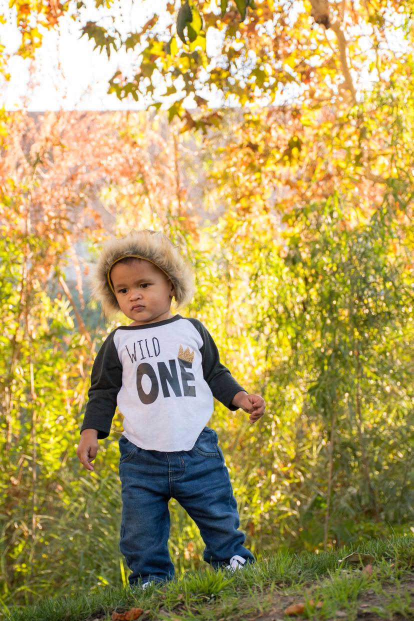 Teddy — One Year photograph 37