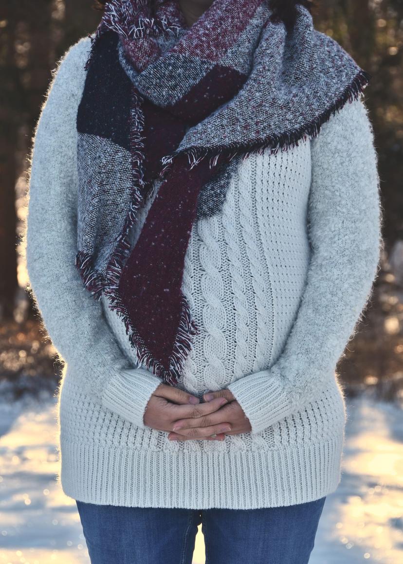 Trudy — Snow photograph 4