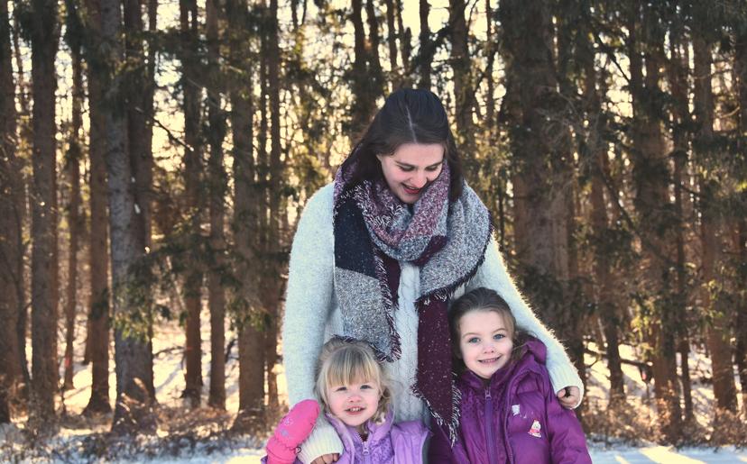 Trudy — Snow photograph 5