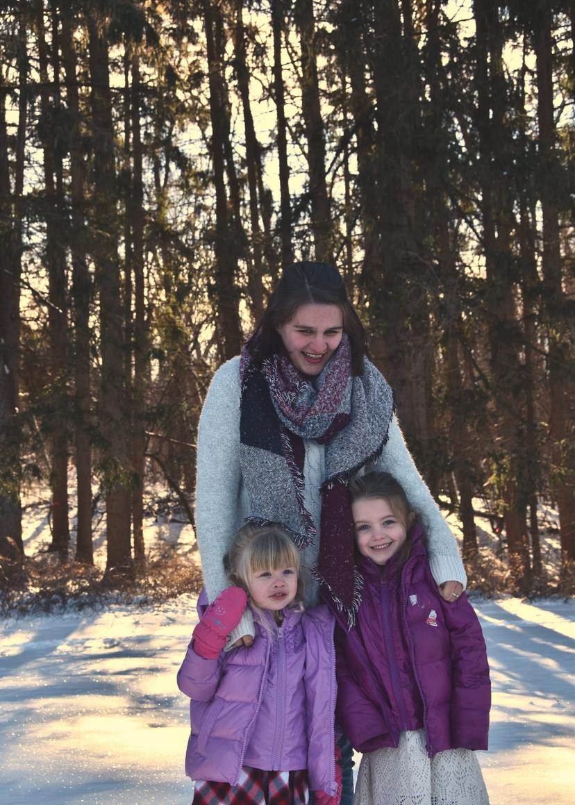 Trudy — Snow photograph 8