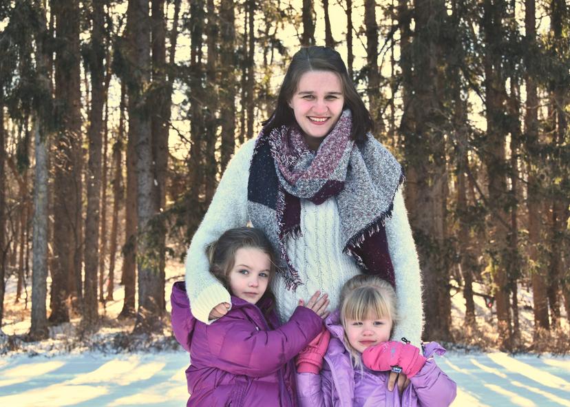 Trudy — Snow photograph 10