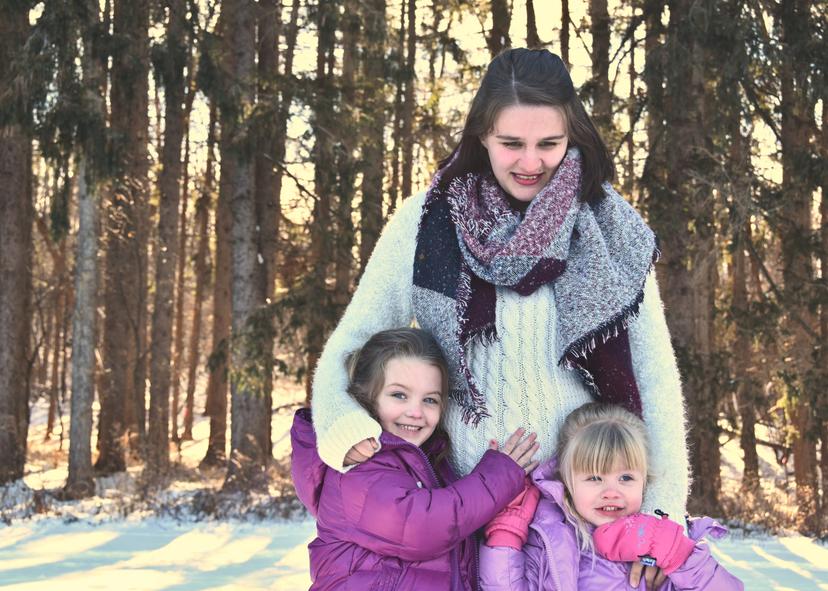 Trudy — Snow photograph 11