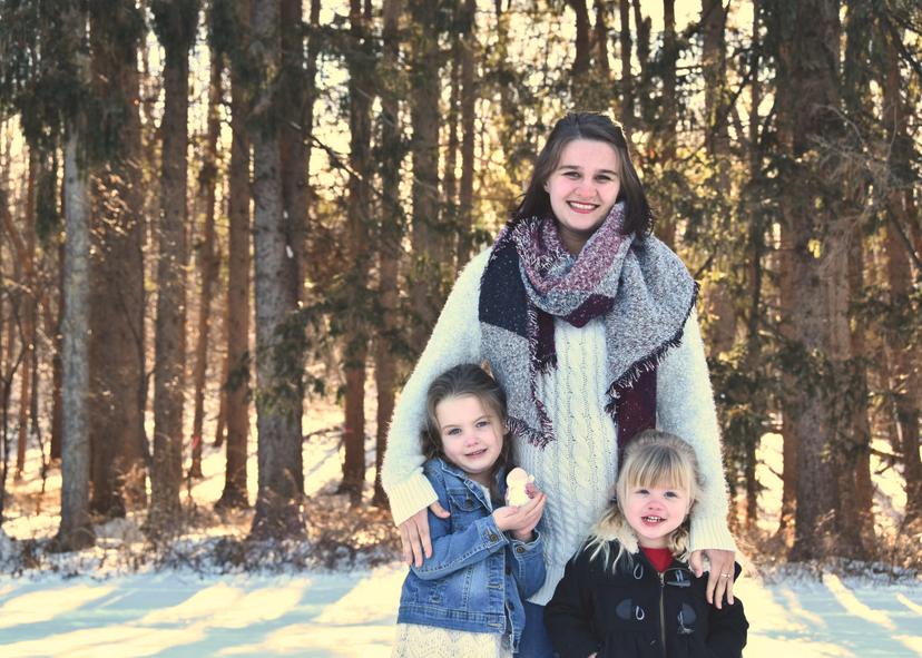 Trudy — Snow photograph 13