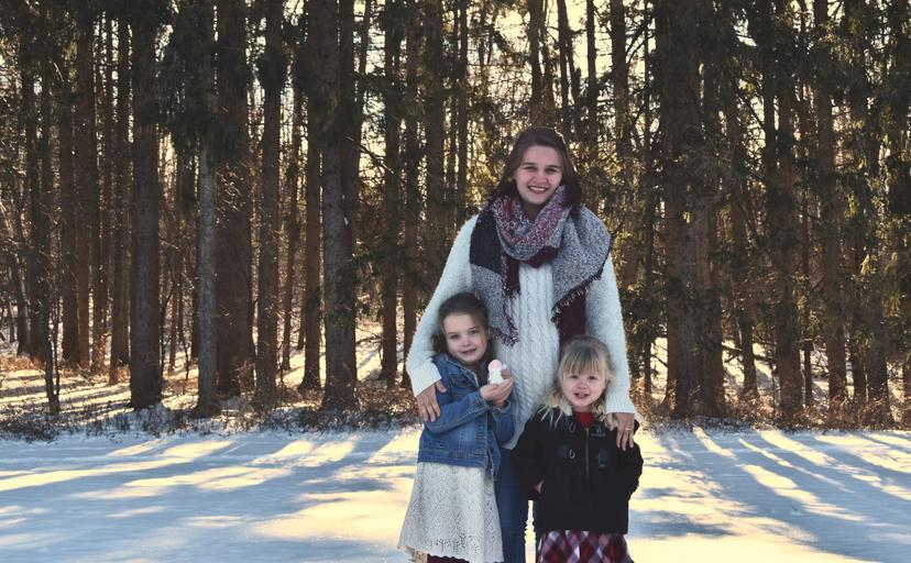 Trudy — Snow photograph 14