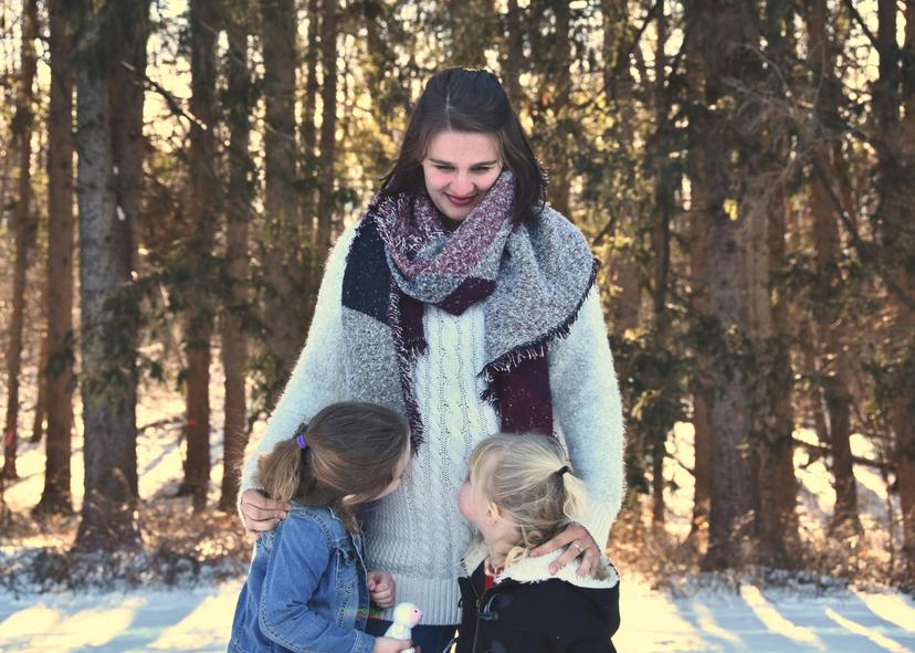 Trudy — Snow photograph 15