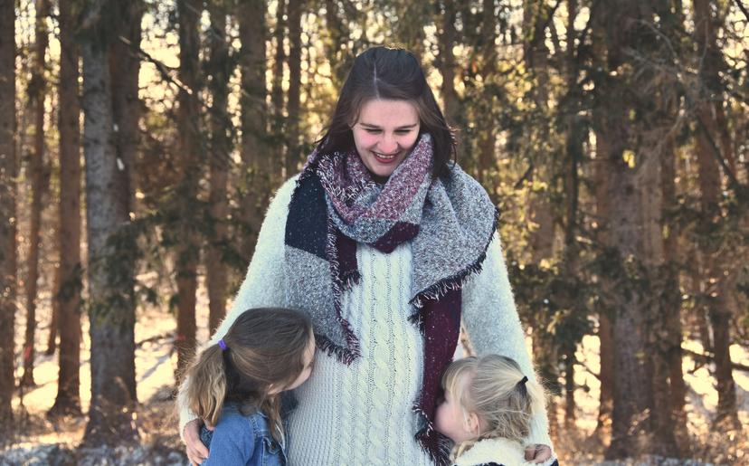Trudy — Snow photograph 16