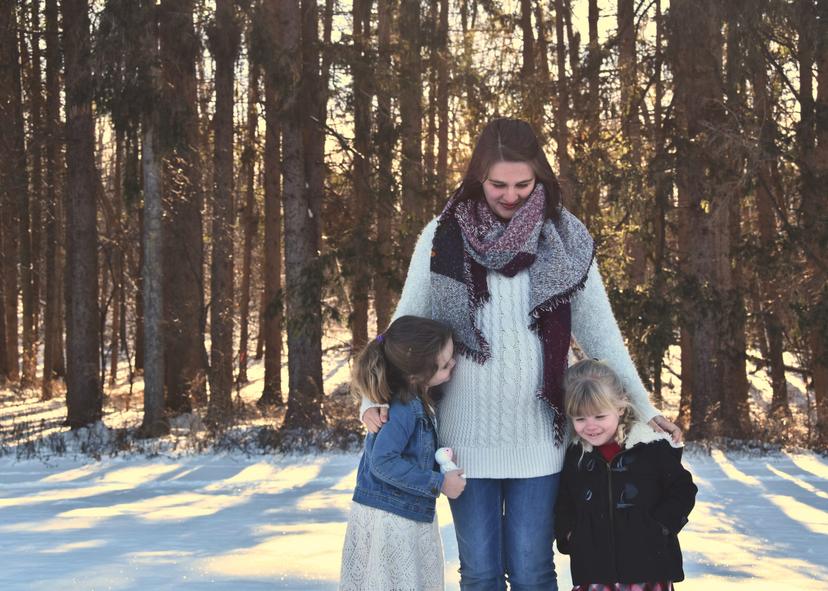 Trudy — Snow photograph 17