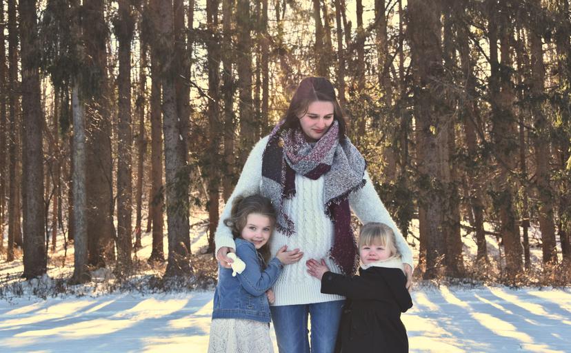 Trudy — Snow photograph 18