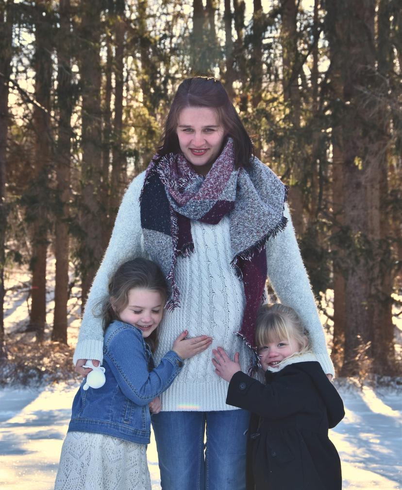 Trudy — Snow photograph 20