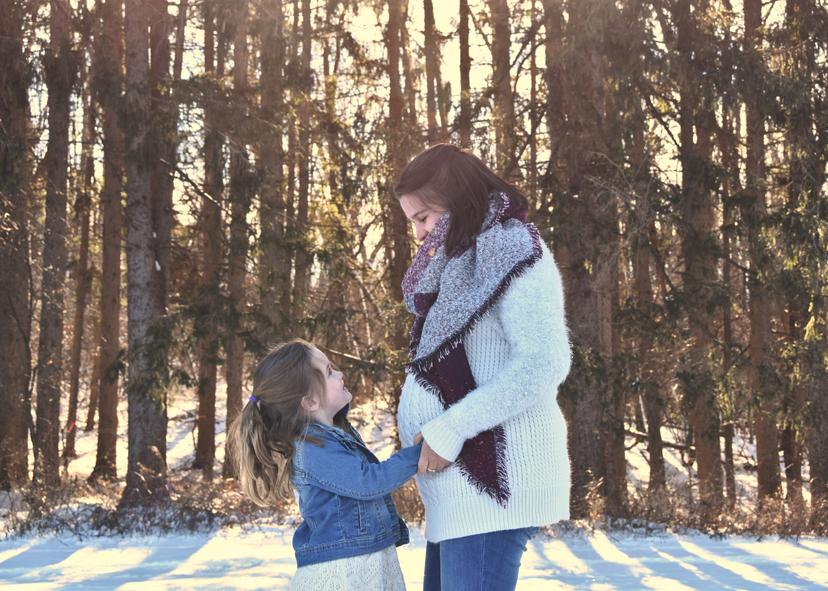 Trudy — Snow photograph 21