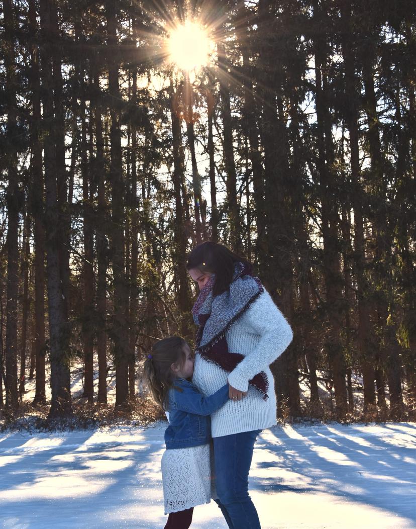 Trudy — Snow photograph 22