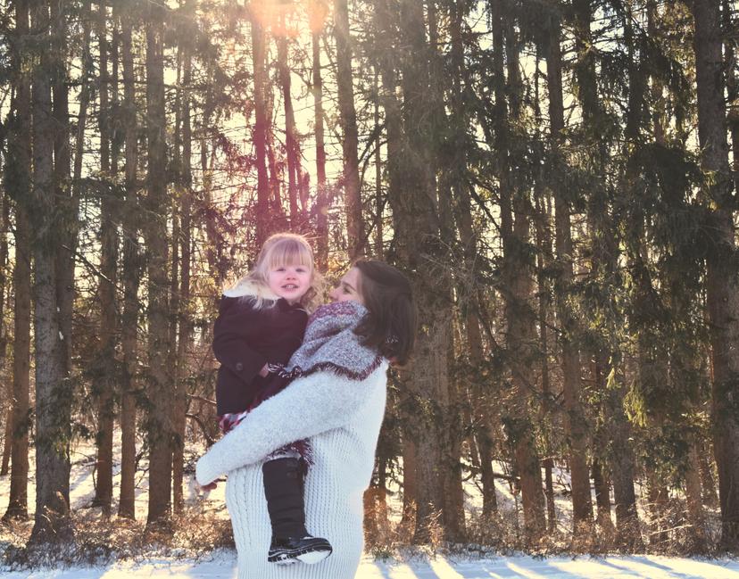 Trudy — Snow photograph 23