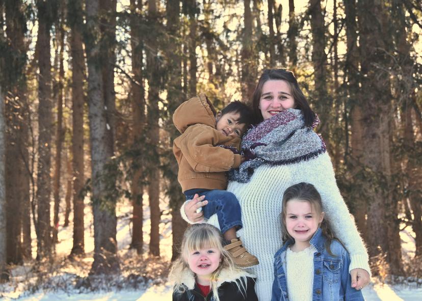 Trudy — Snow photograph 29