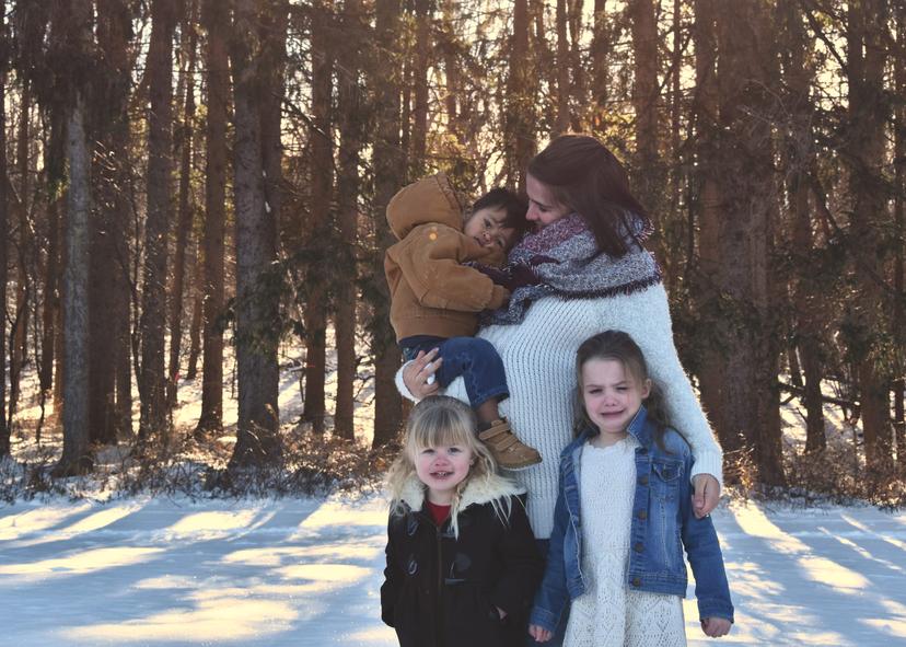 Trudy — Snow photograph 31