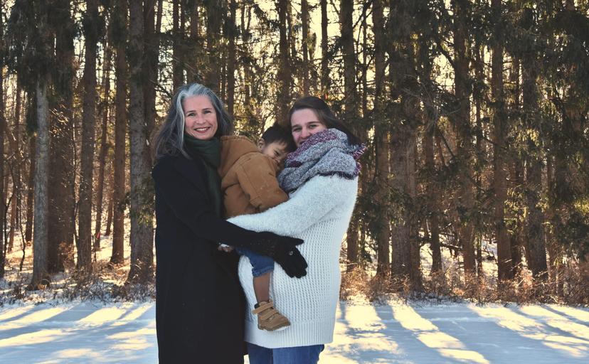 Trudy — Snow photograph 40
