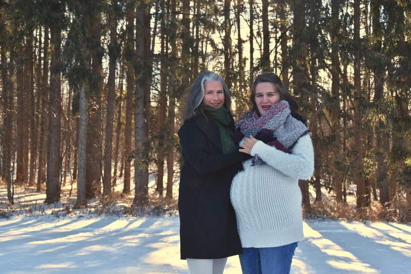 Trudy — Snow photograph 42