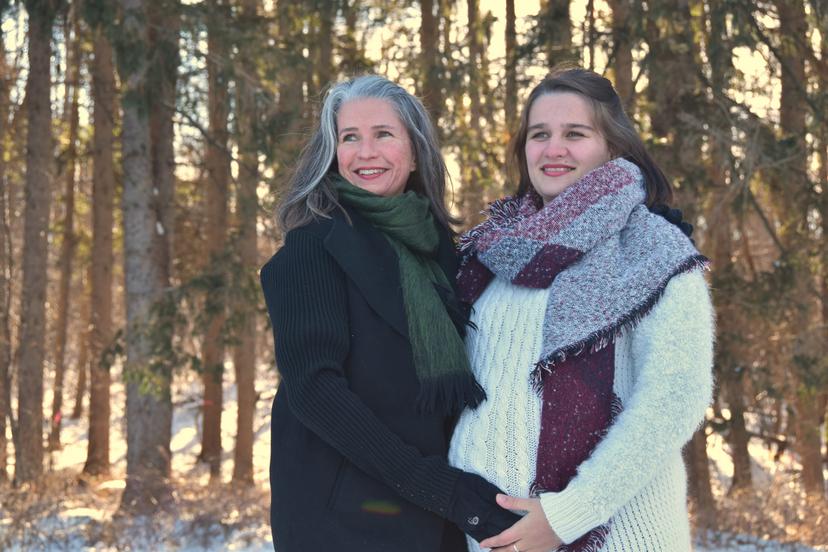 Trudy — Snow photograph 43