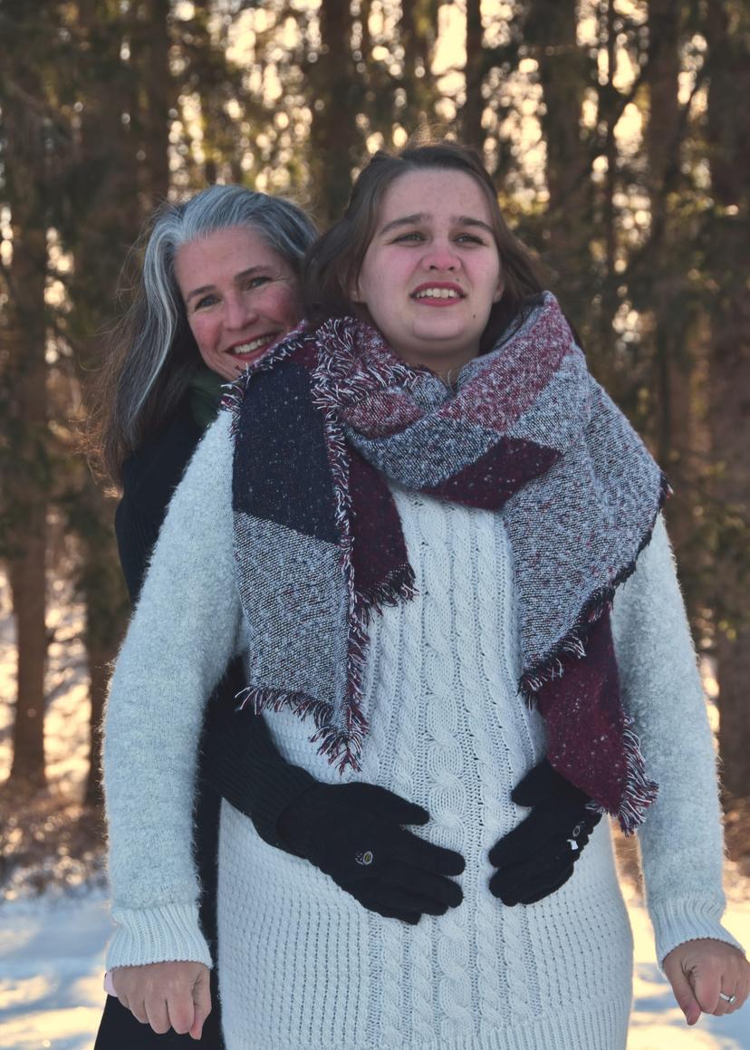 Trudy — Snow photograph 46