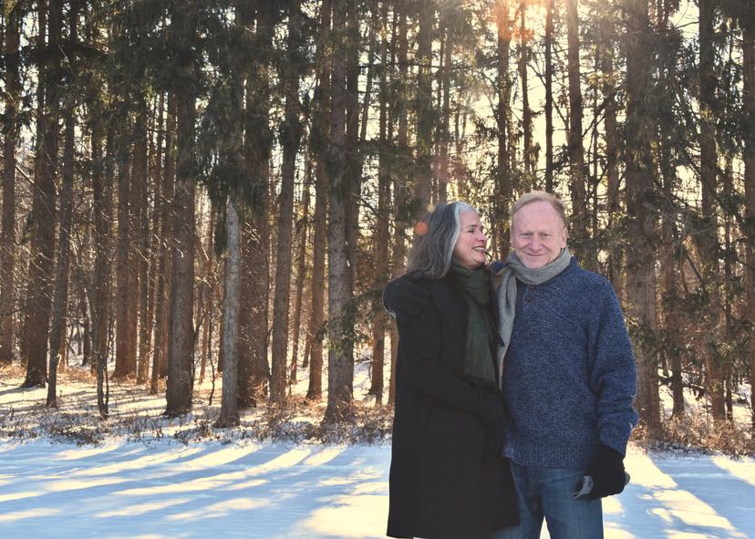 Trudy — Snow photograph 47