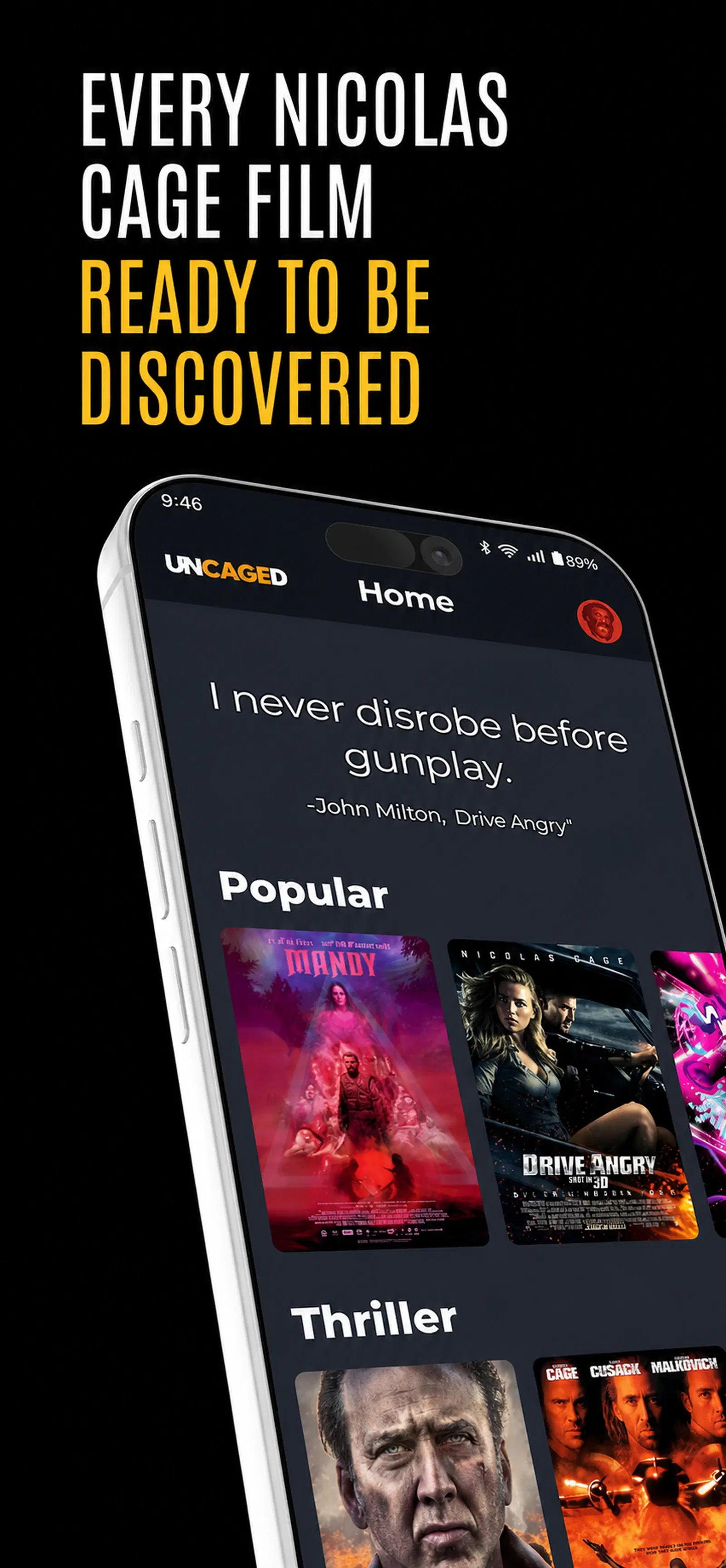 unCaged project preview